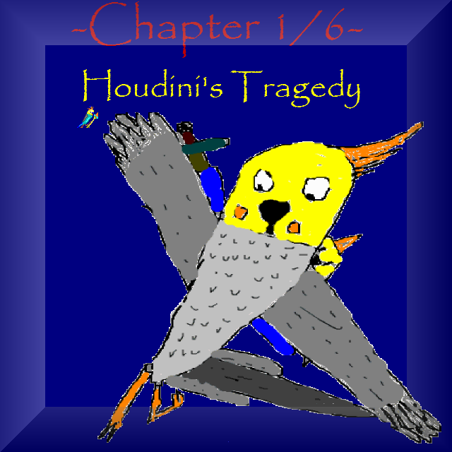 Chapter 1- The First Adventure