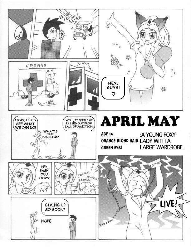 April May