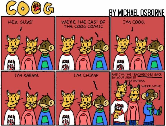 First Comic!! :D