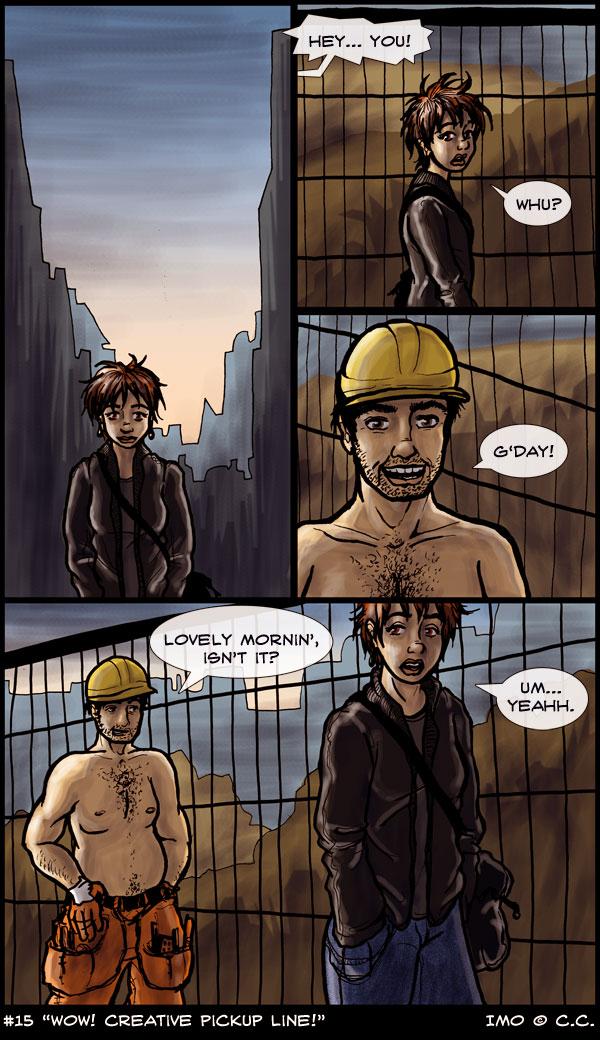 #14 Construction worker dude part 1