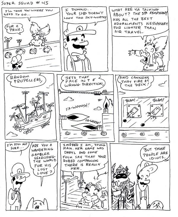 SS 045 -You got Final Fantasy in my Super Squad!