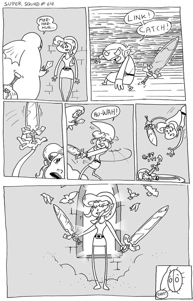 SS 064 - It's like two hookshots but not.