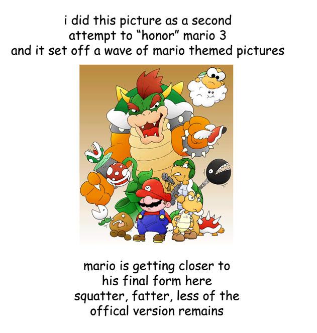 Evolution of a Mario 2