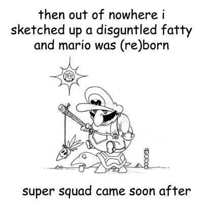 Evolution of a Mario 5