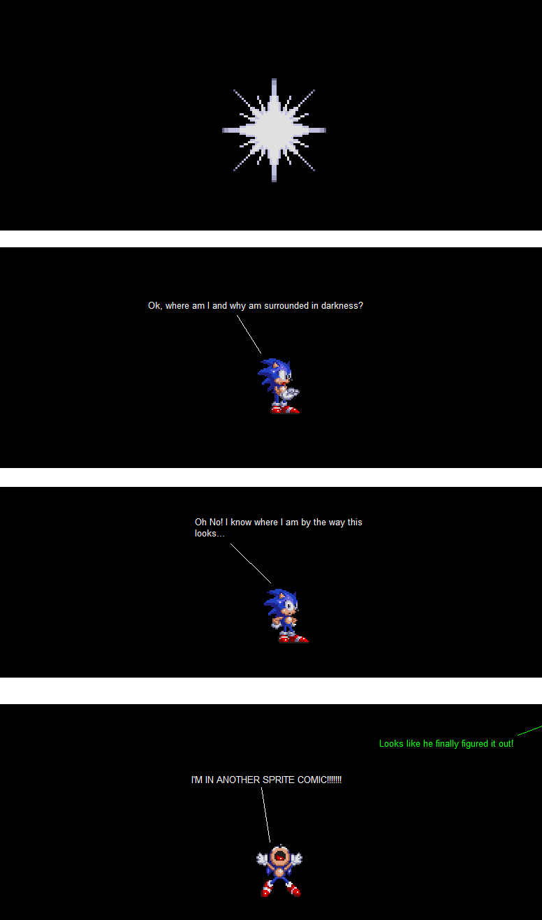 The Intro of Sonic