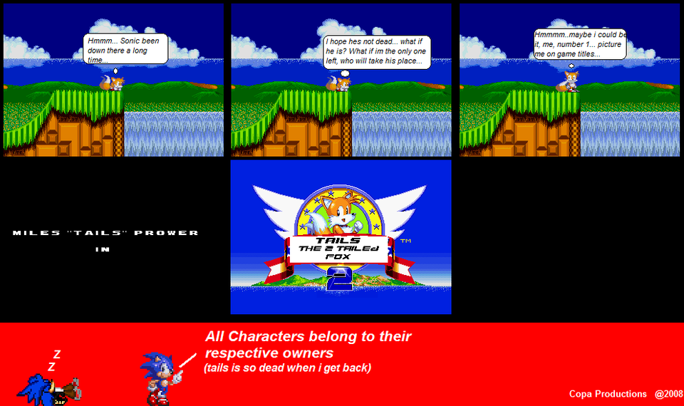 Tails the 2 Tailed Fox 2?