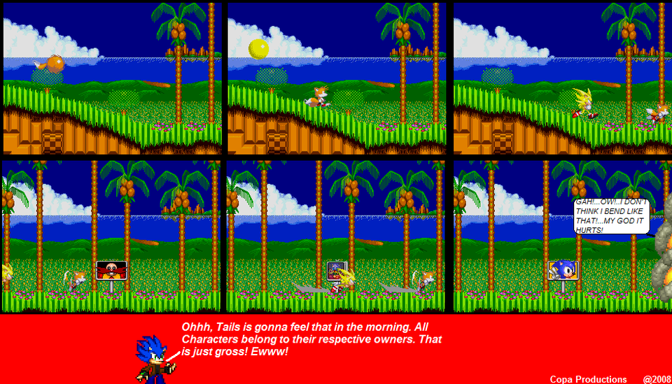 Emerald Hill Zone 1 End with Pain!