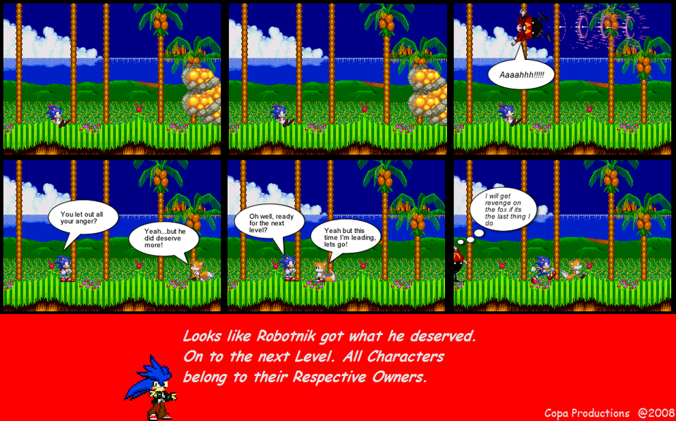 Robotnik's Beatdown and Tail's Leadership