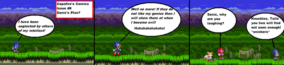 Sonic's Path to Evil?