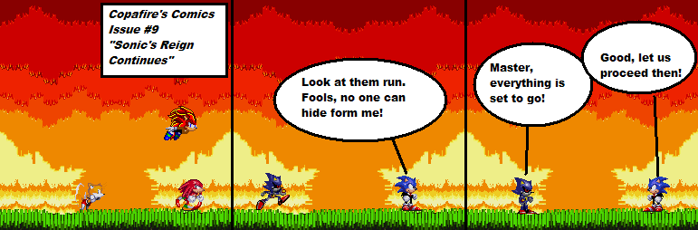 Sonic's Road To Darkness Continues