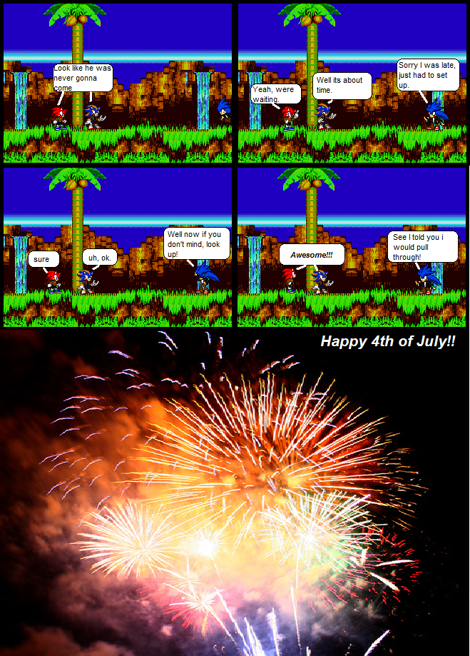 Filler: 4th of July