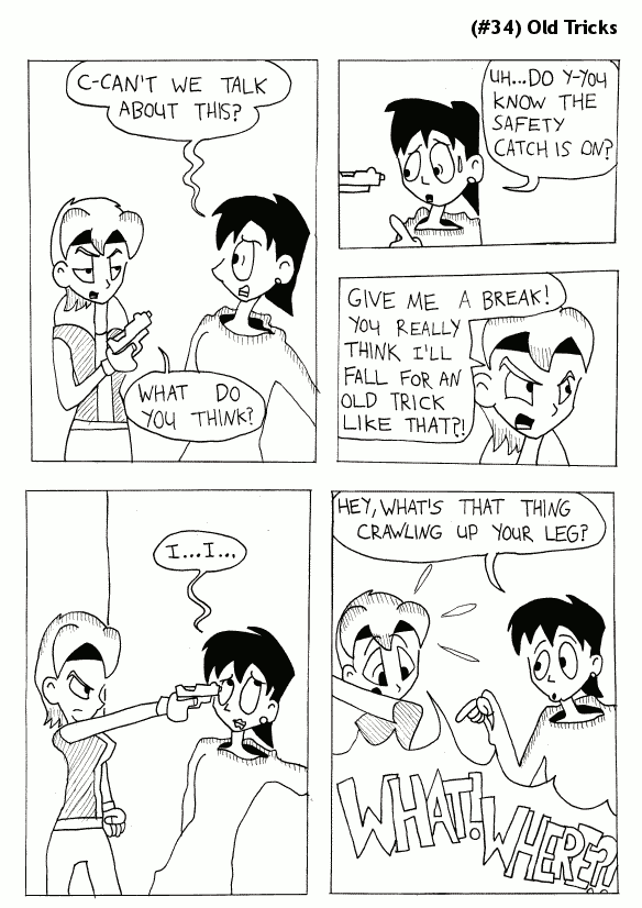 (#34) Old Tricks