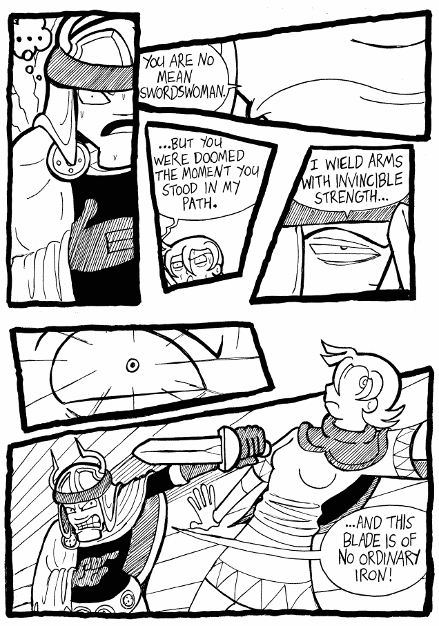 (#395) Invincible Strength