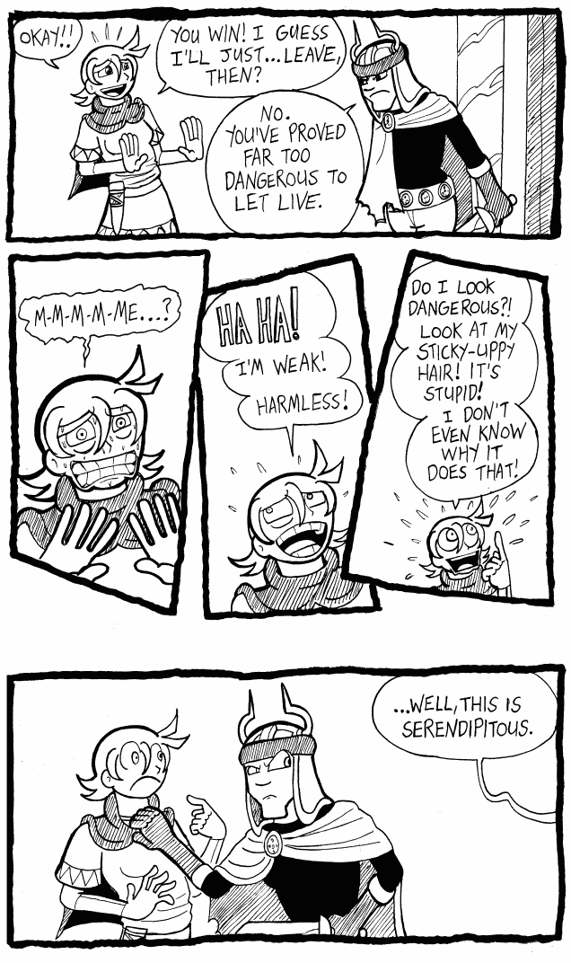 (#401) Serendipity