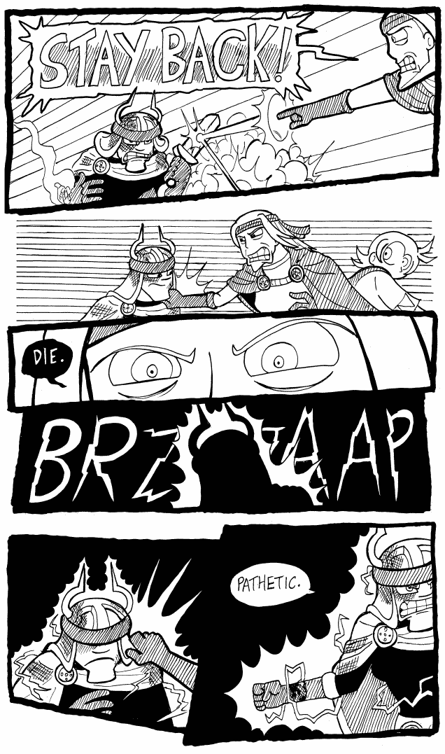 (#406) The Inexorable Assault