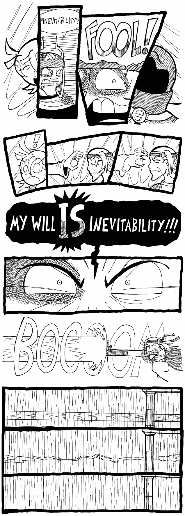 (#409) I Am Inevitability