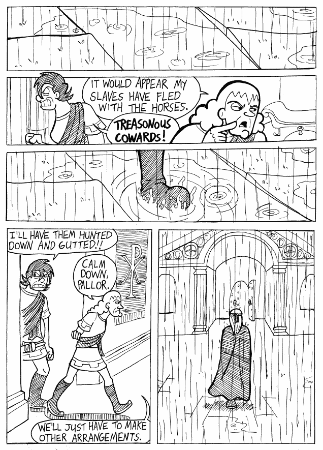 (#412) Walk in the Rain