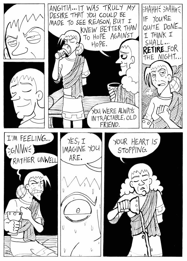 (#415) Feeling Unwell