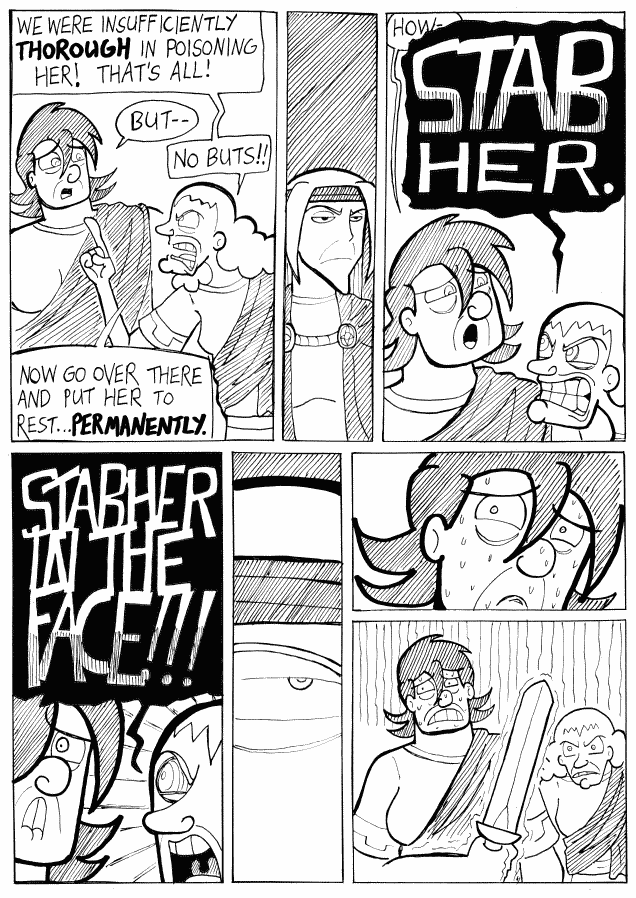 (#421) Stab Her