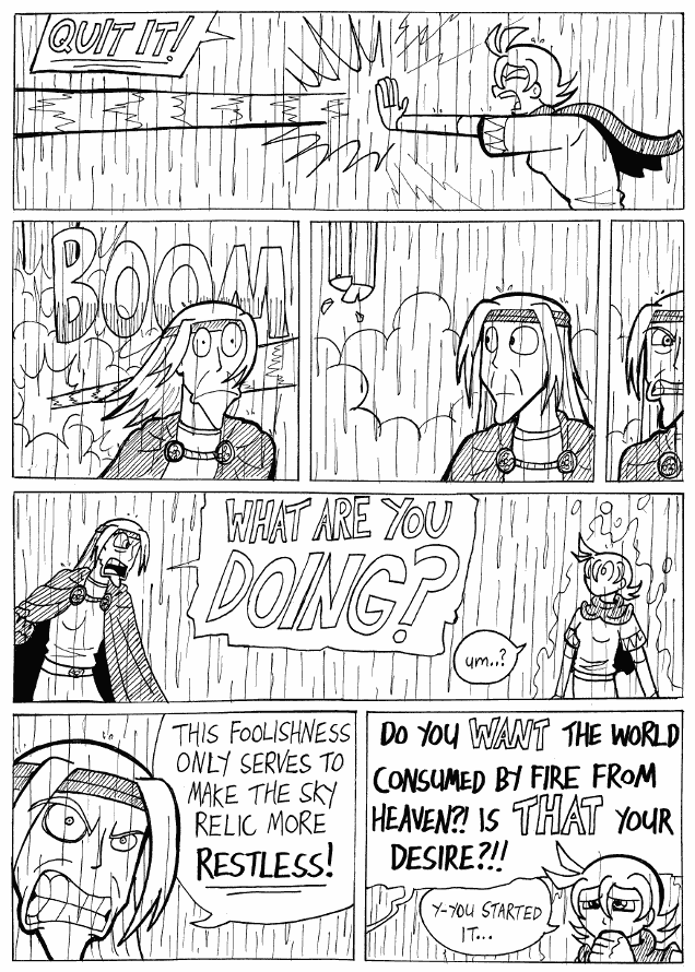 (#442) "...QUIT IT!"
