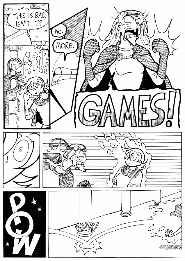 (#444) No More Games