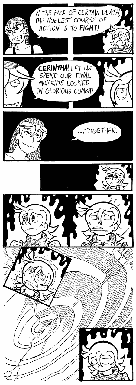(#465) In the Face of Certain Death