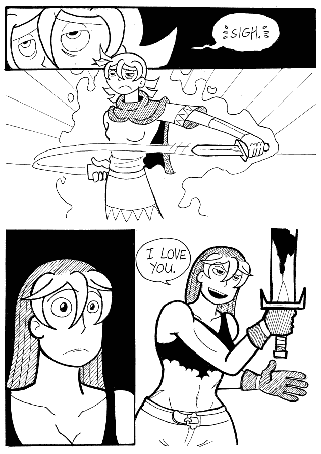 (#466) Love Between Warriors