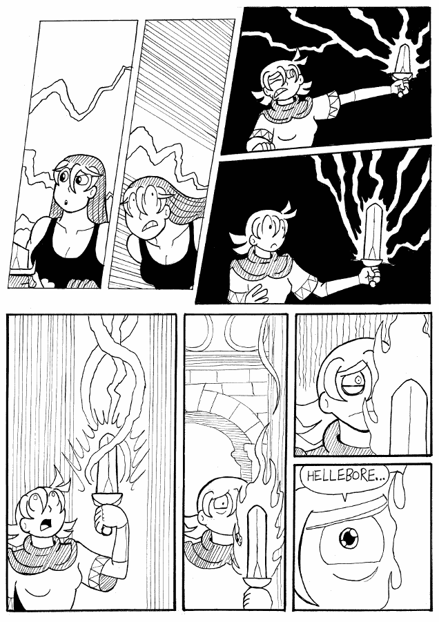 (#475) Lightning Revelation