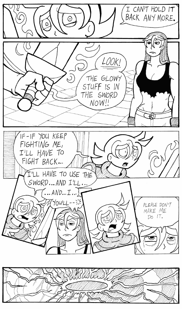 (#476) Don't Make Me Do It