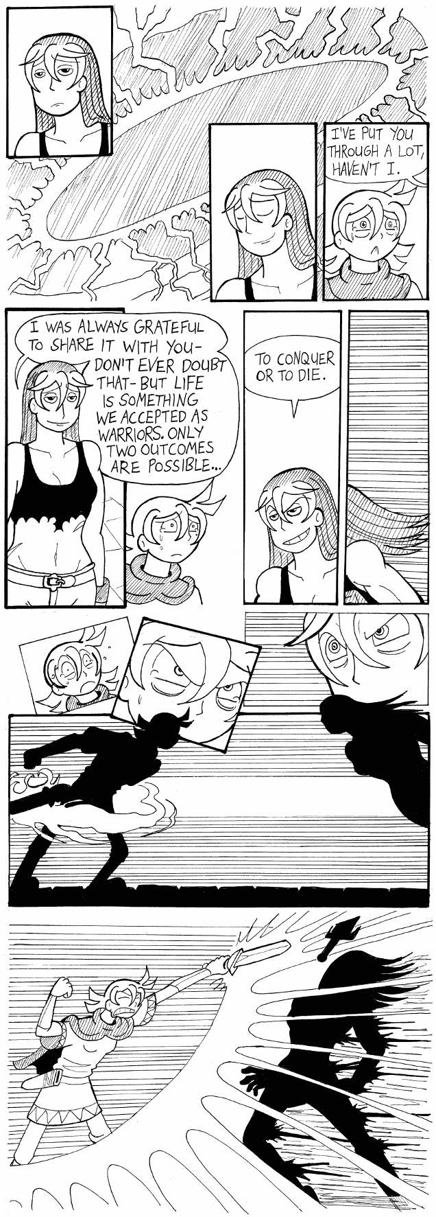 (#477) To Conquer or to Die