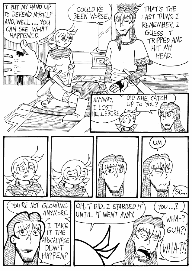 (#489) Stabbing the Apocalypse