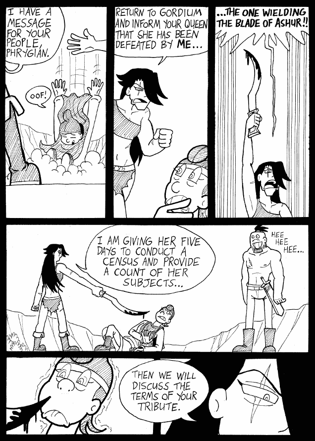 (#7) The Blade of Ashur
