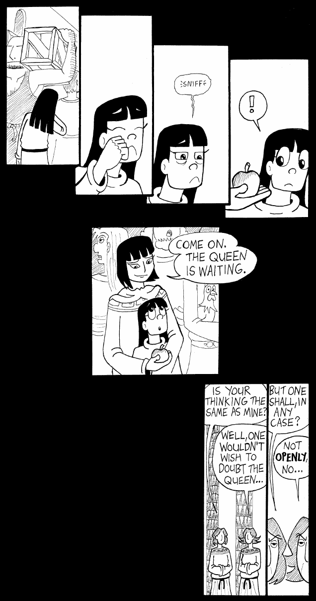 (#22) Apple of Her Eye