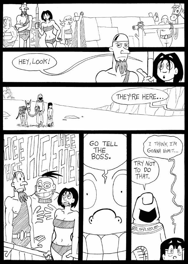 (#36) "They're Here"