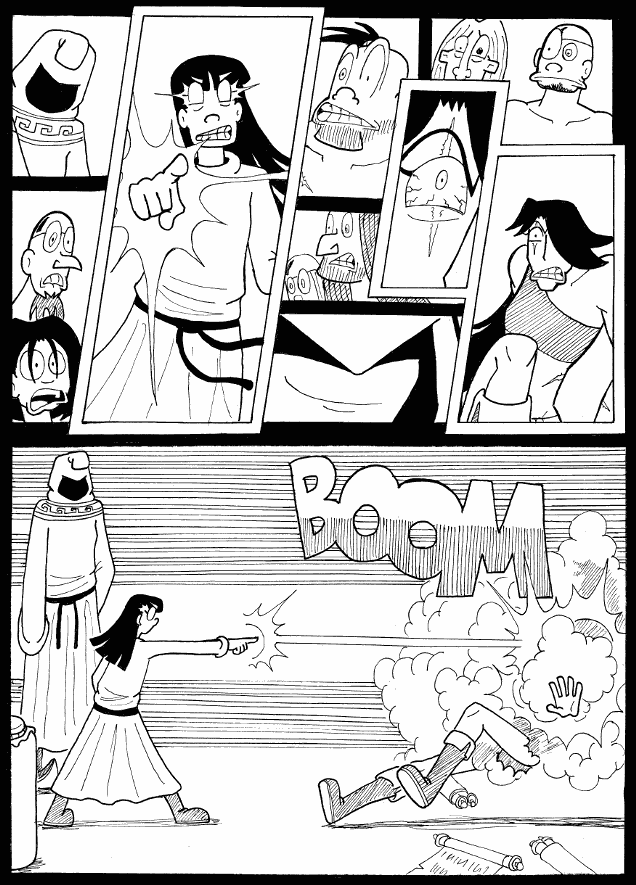 (#45) Sorceress vs Barbarian