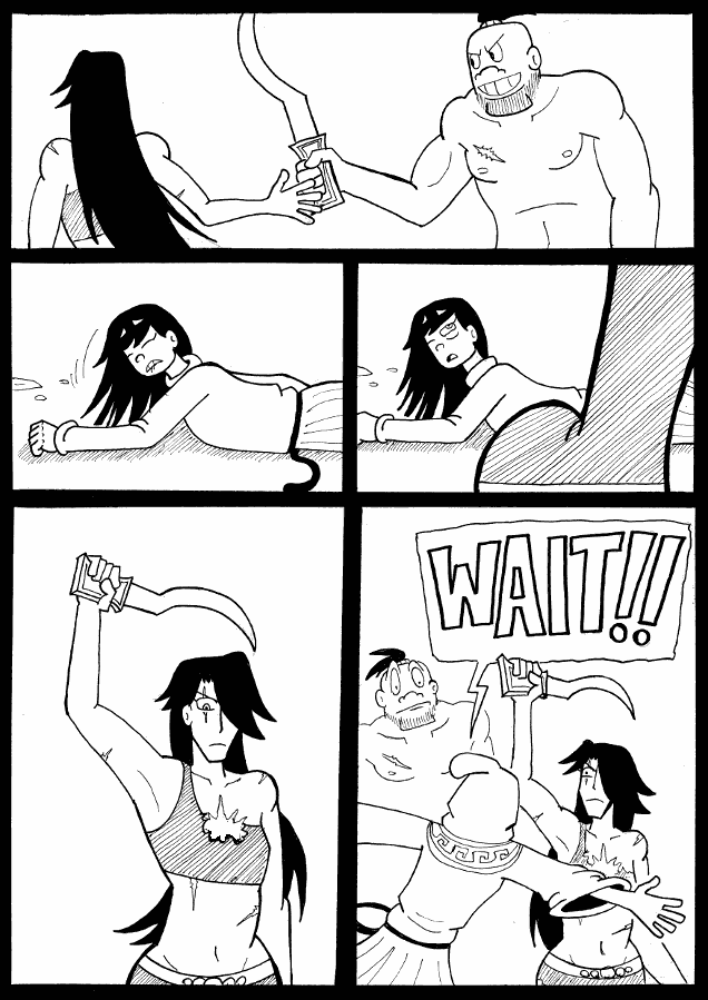 (#49) Stay Thy Blade