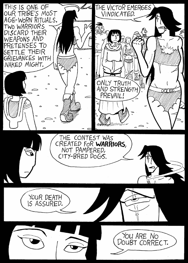 (#53) Warriors and City-Bred Dogs