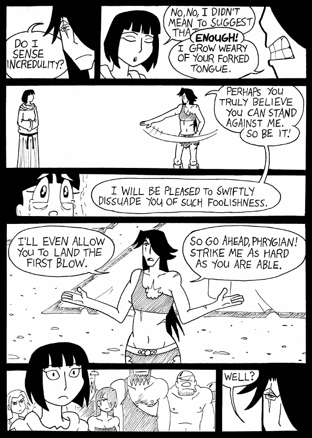 (#54) Strike Me Down