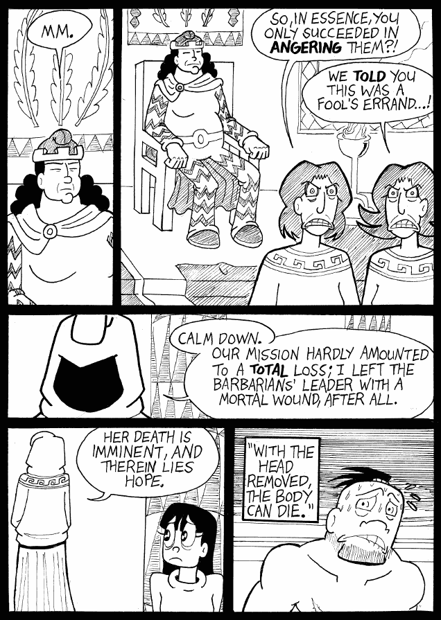 (#61) The Head of the Snake