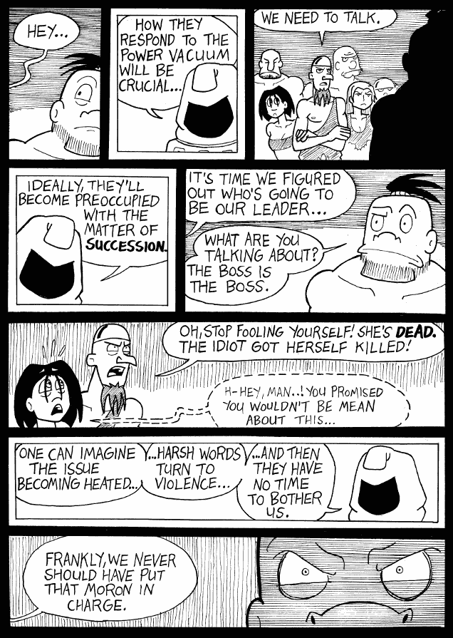 (#62) The Matter of Succession