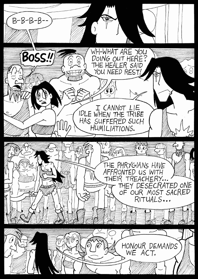 (#65) The Demands of Honour