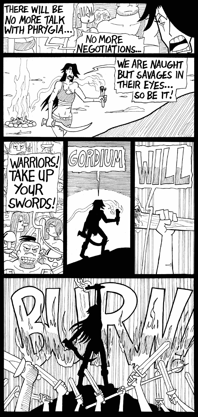 (#66) Gordium Will Burn