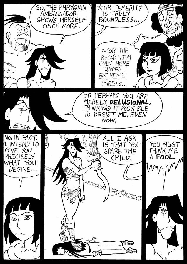 (#97) Temerity and Duress