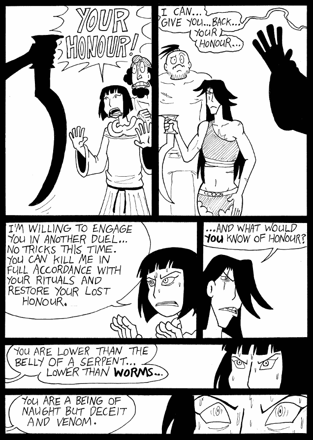 (#99) Deceit and Venom