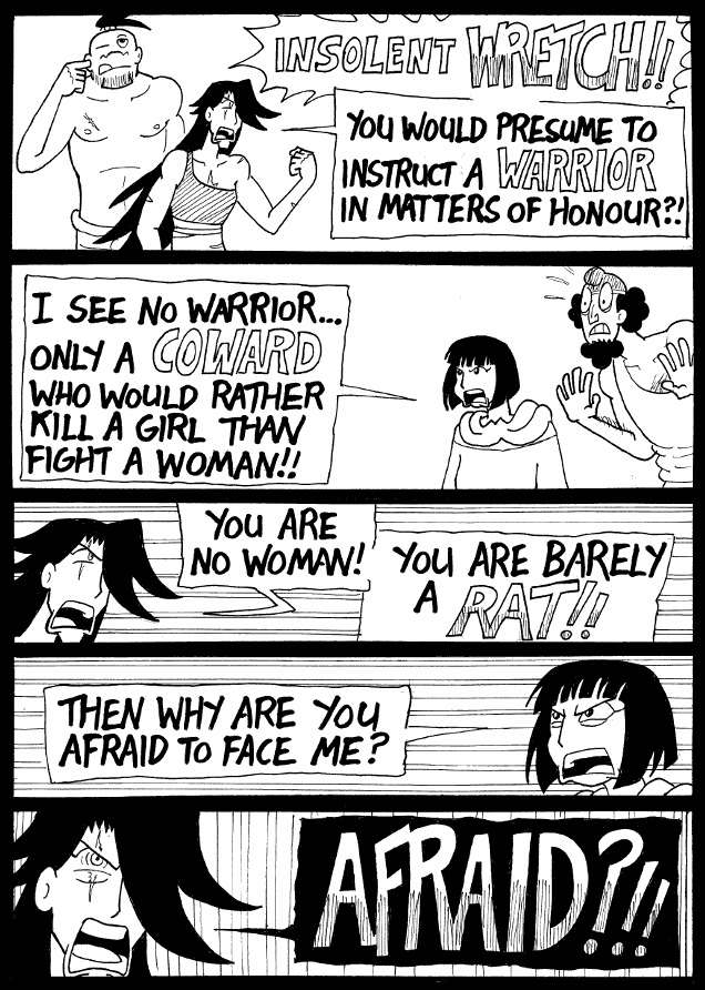 (#101) Shouting Match