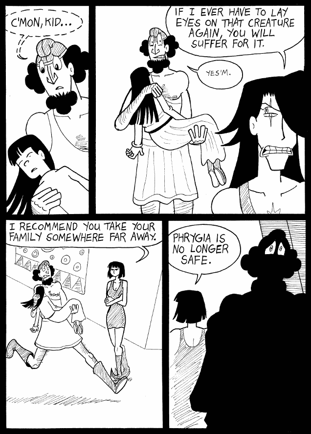 (#106) Phrygia is No Longer Safe