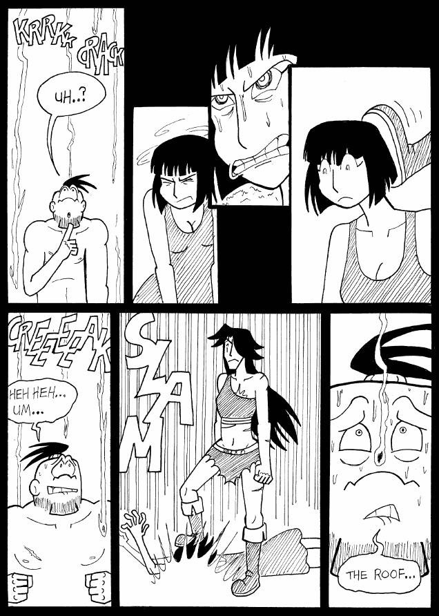 (#112) The Roof, The Roof...