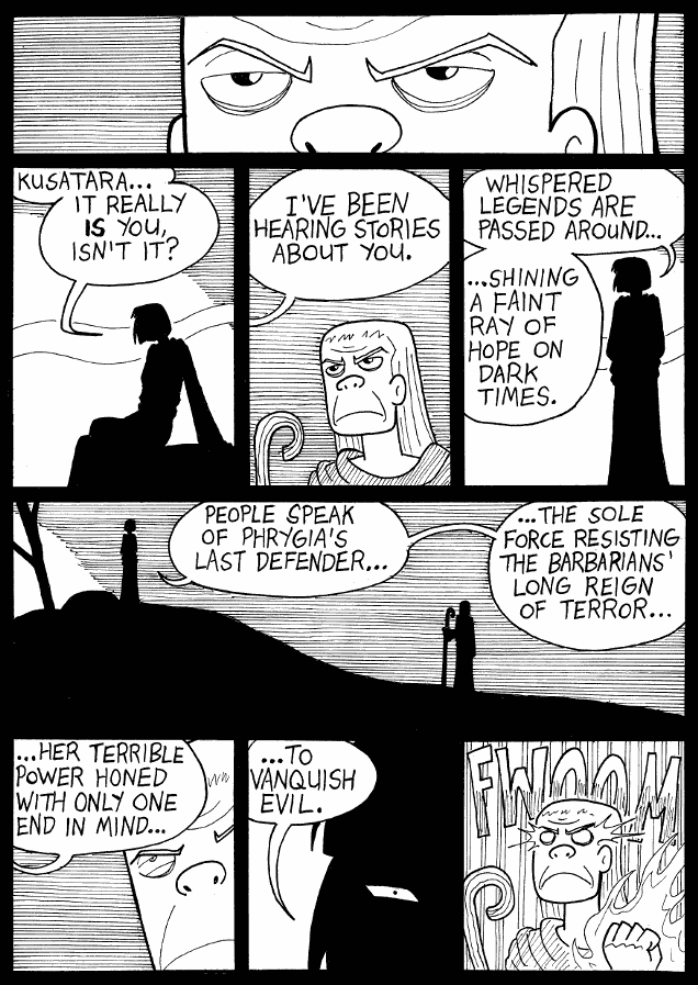 (#118) Phrygia's Last Defender