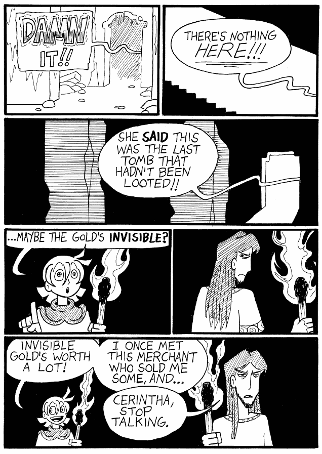 (#125) The Comic Relief