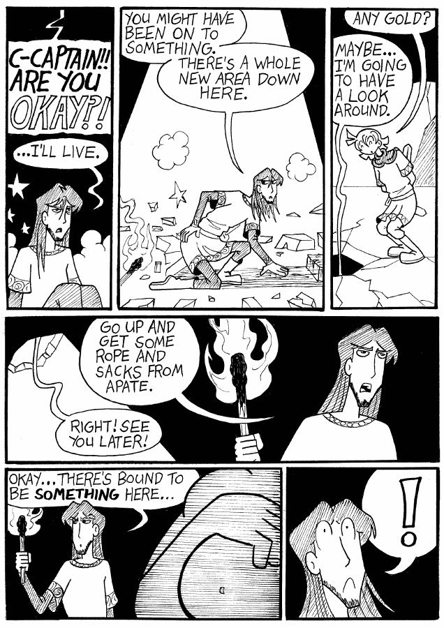 (#129) Something Down There, in the Dark...